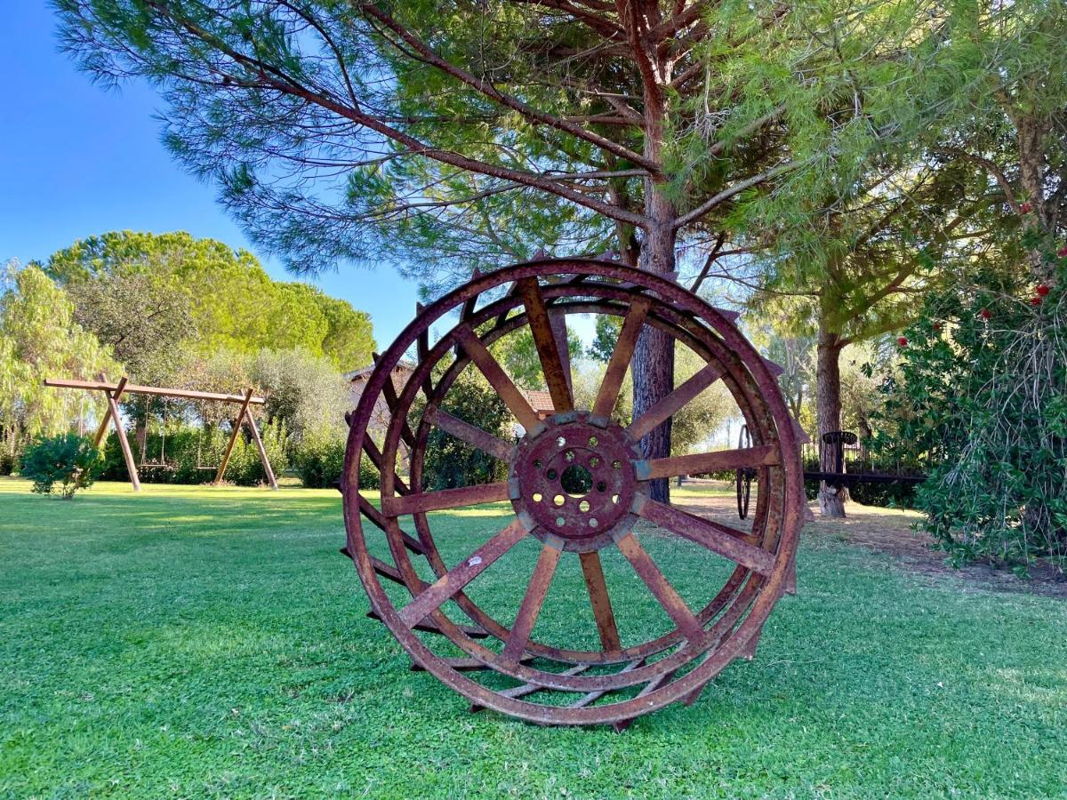 Agriturismo Salcino Villa Grosseto Luaran gambar