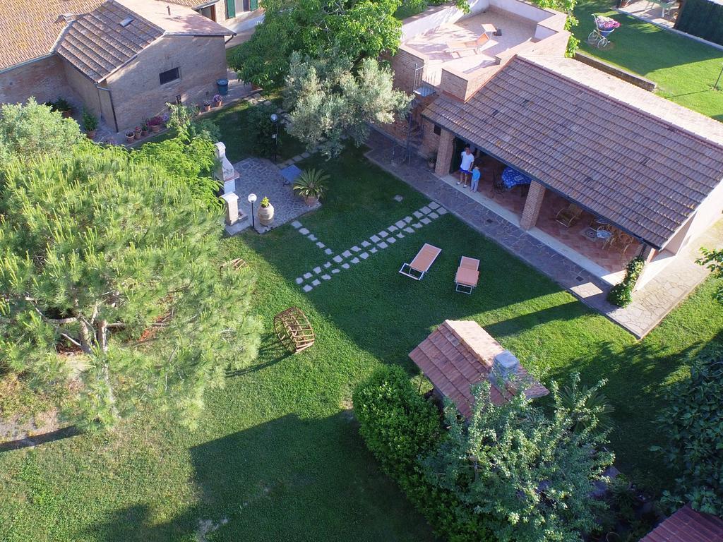 Agriturismo Salcino Villa Grosseto Luaran gambar